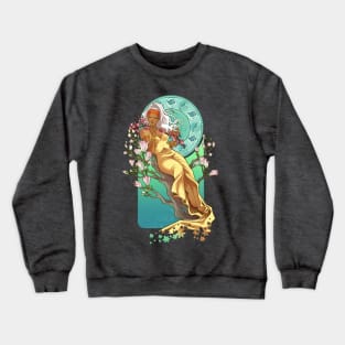 Spring Rain Crewneck Sweatshirt